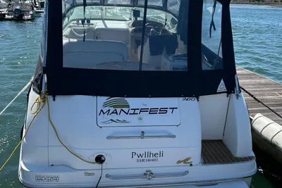 2000 Sea Ray 260 Sundancer