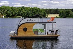 2021 Nautilus Hausboote Nautino mini mit Fahrpaket