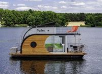2021 Nautilus Hausboote Nautino mini mit Fahrpaket