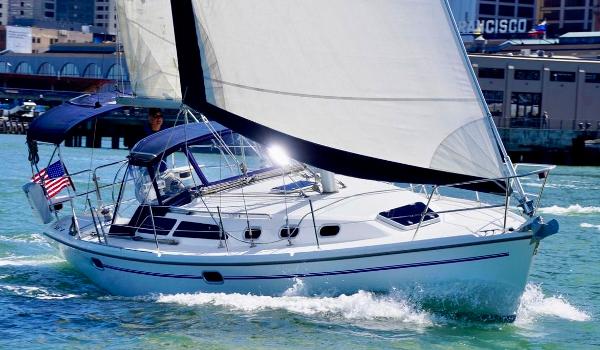 1999 Catalina 34 MkII