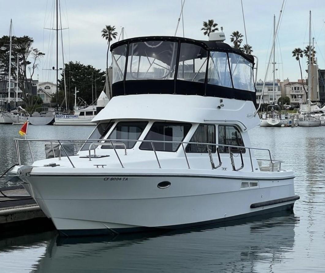 2000 Lindell 36 Flybridge Convertible for sale YachtWorld
