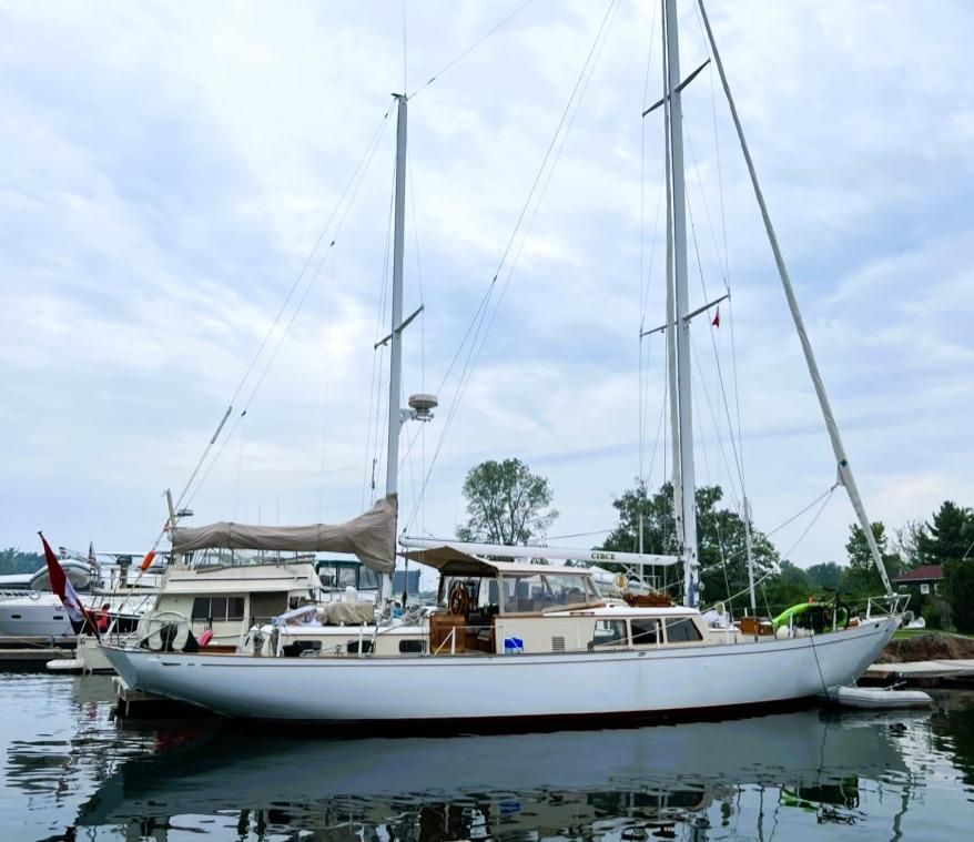1966 Sparkman & Stephens 65 