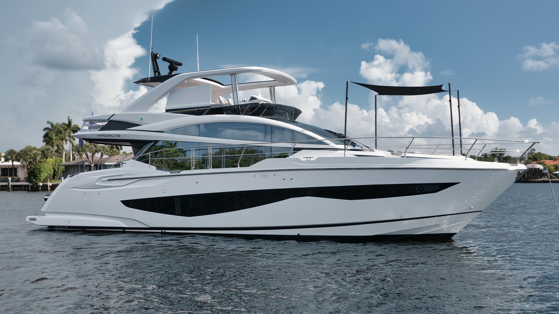 2022 Pearl 62 Motor Yachts for sale - YachtWorld