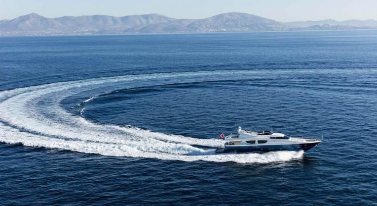 2009 Posillipo 88 