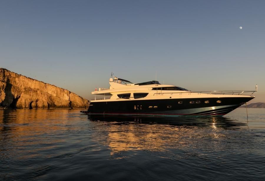 2009 Posillipo 88 