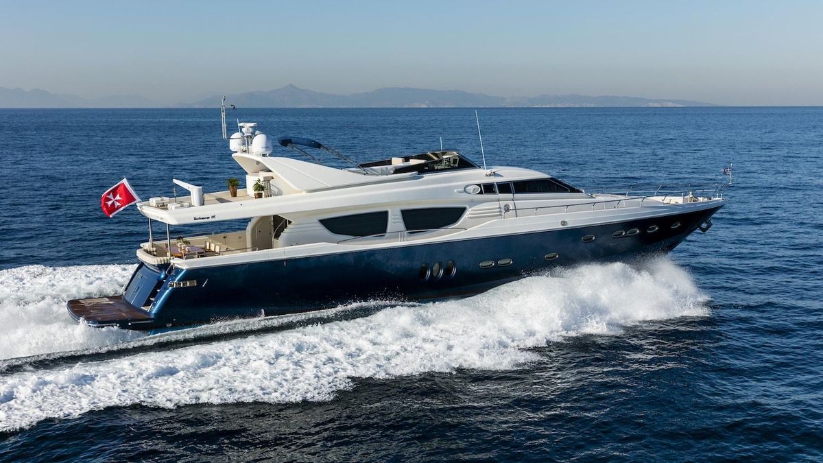 2009 Posillipo 88 