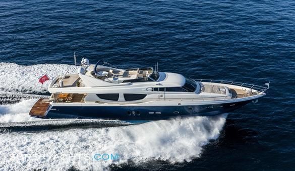 2009 Posillipo 88 