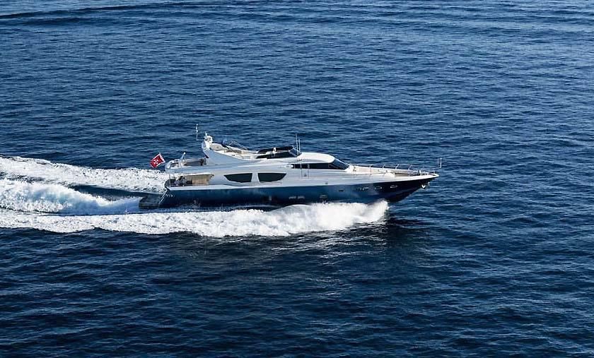 2009 Posillipo 88 