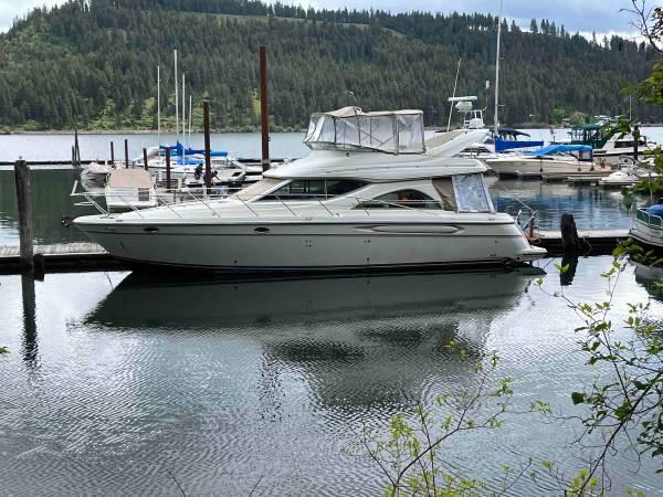 1999 Maxum 4600 SCB Motor Yacht for sale - YachtWorld