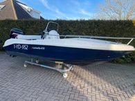2004 Marinello 470 met Mercury 60 PK 4 Takt