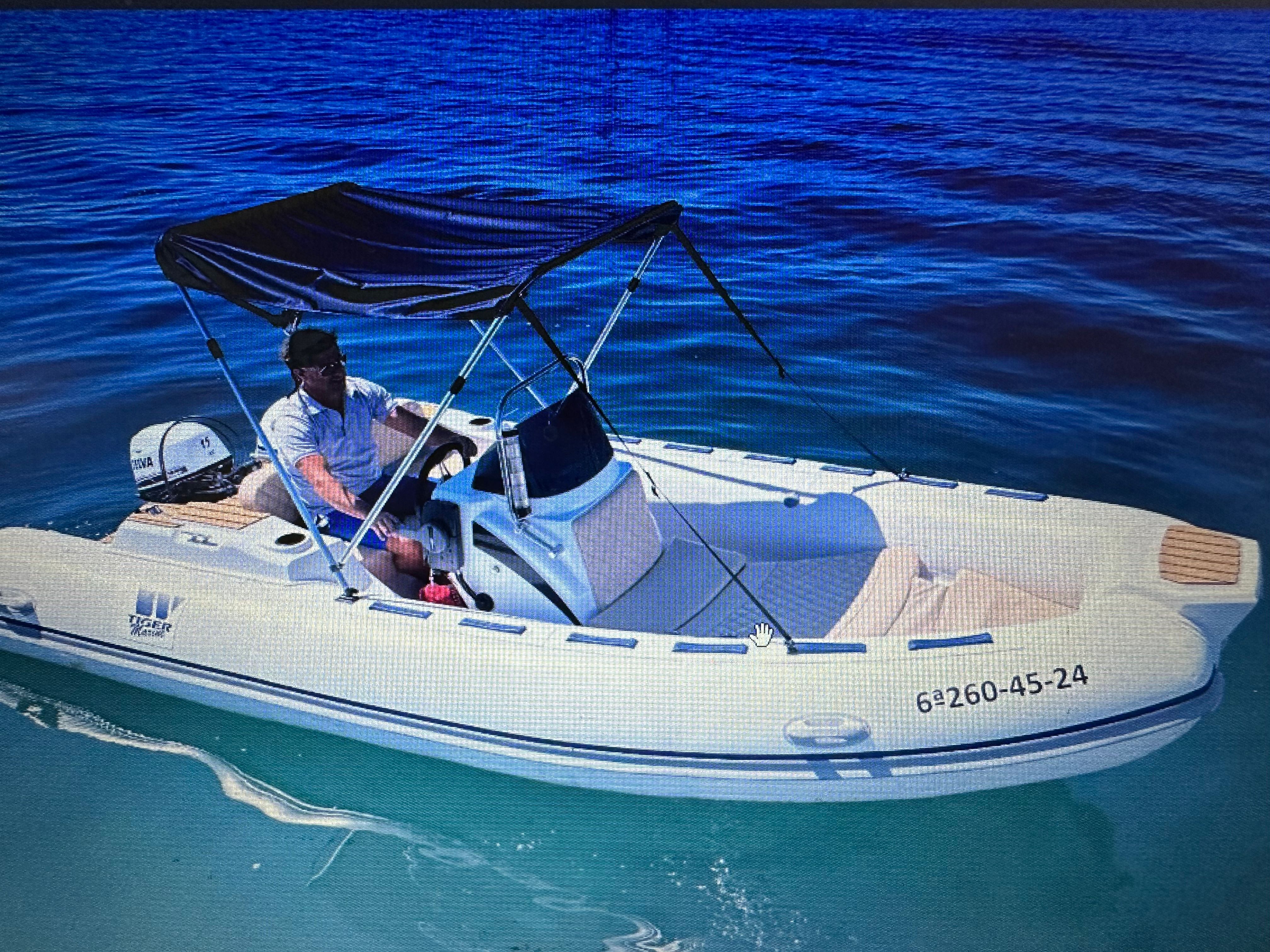 2023 Tiger Marine 480