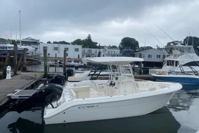 Cobia 240 Center Console