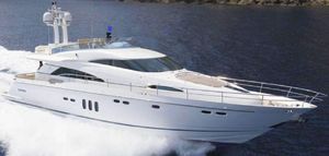 2009 Fairline Squadron 68