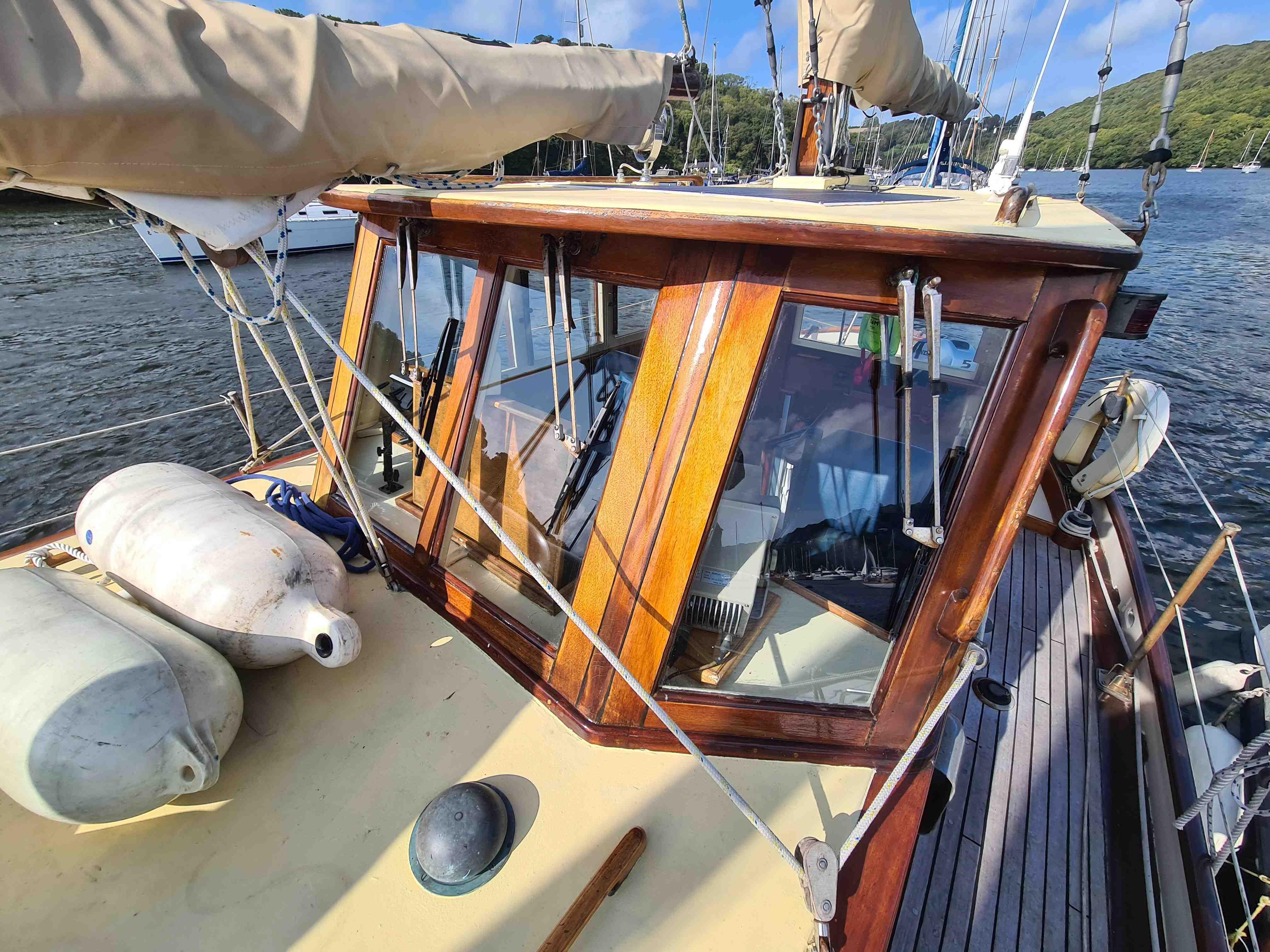 MILLER BUILT WOODEN TRAWLER MILLER BUILT WOODEN TRAWLER, FISHING