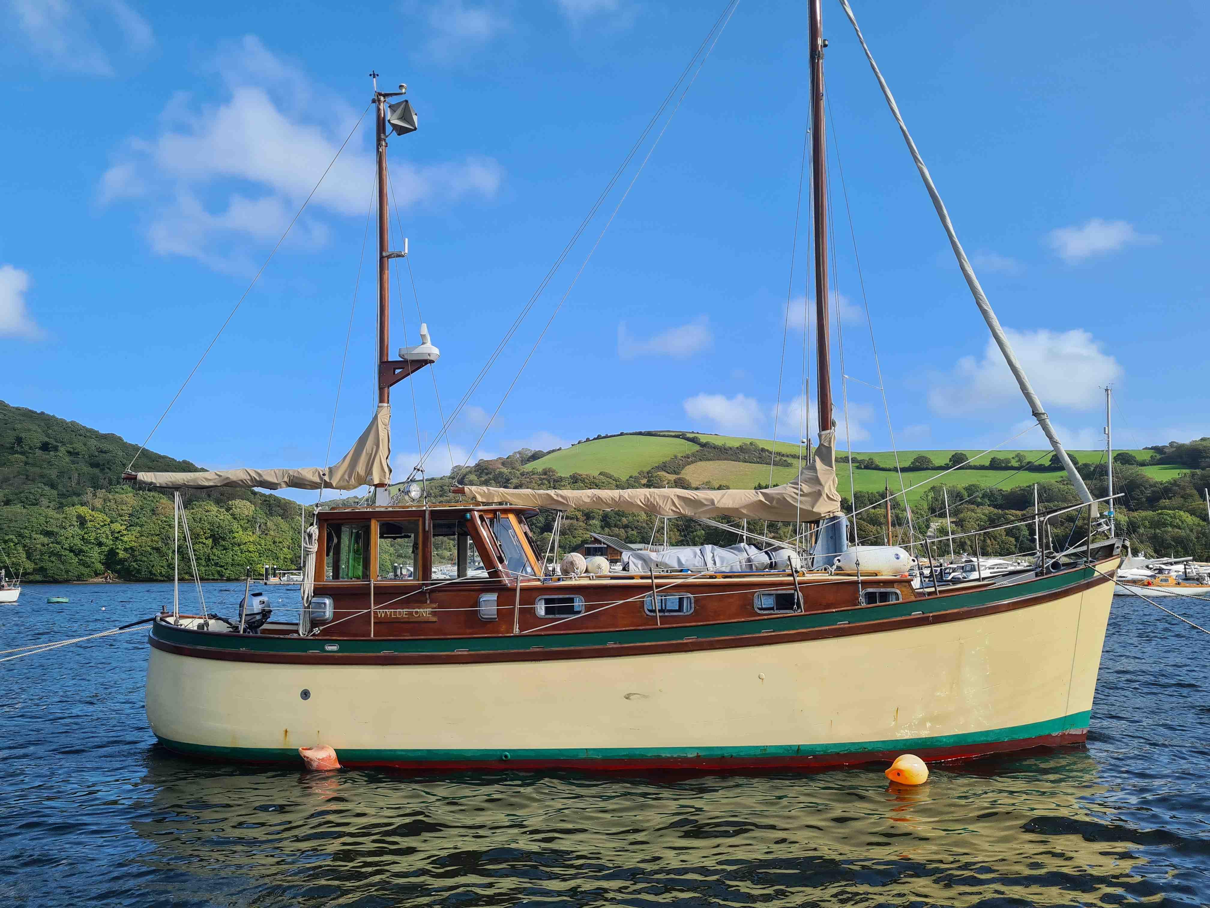 Miller Marine Fifer 33 | 10m | 1961 - Devon | Boats and Outboards