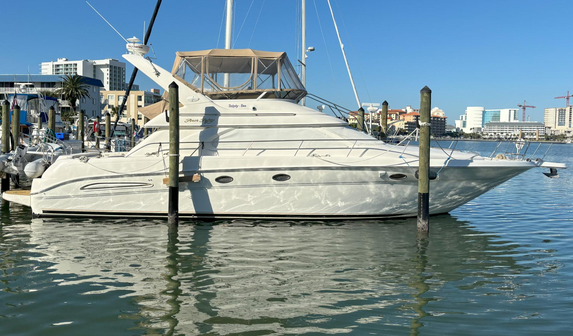 24ft 2006 Sea Ray Yacht For Sale Fillingham Yachts