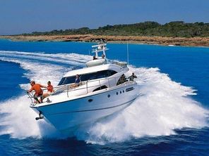 2005 Fairline Squadron 58