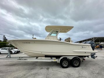 2016 Scout 255 Lxf