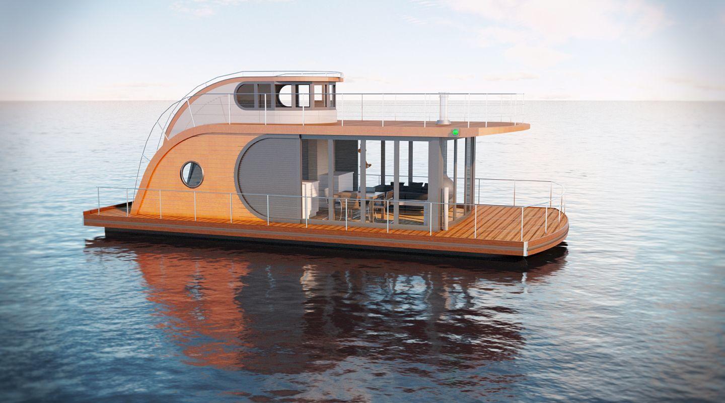 2022 Nautilus Hausboote Nautilus 40 mit Fahrpaket