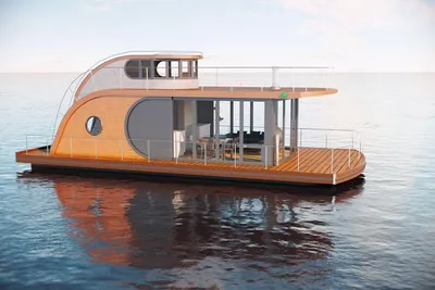 2022 Nautilus Hausboote Nautilus 40 mit Fahrpaket
