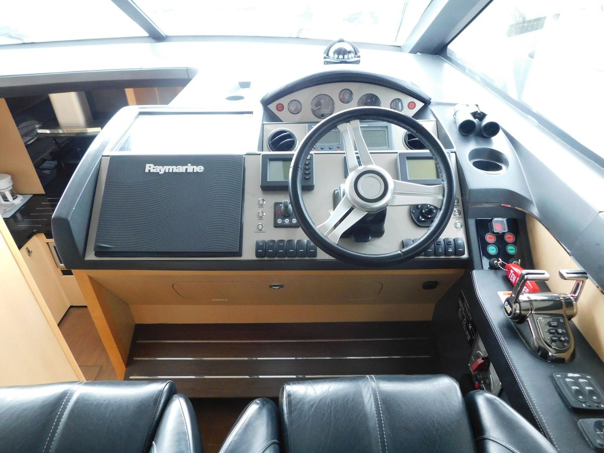 2011 Princess 52 