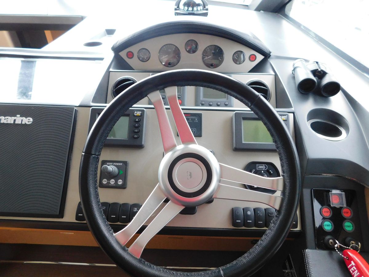 2011 Princess 52 