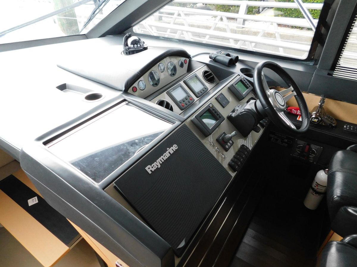 2011 Princess 52 