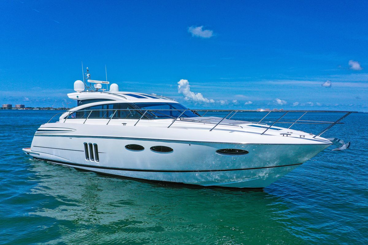 2011 Princess 52 