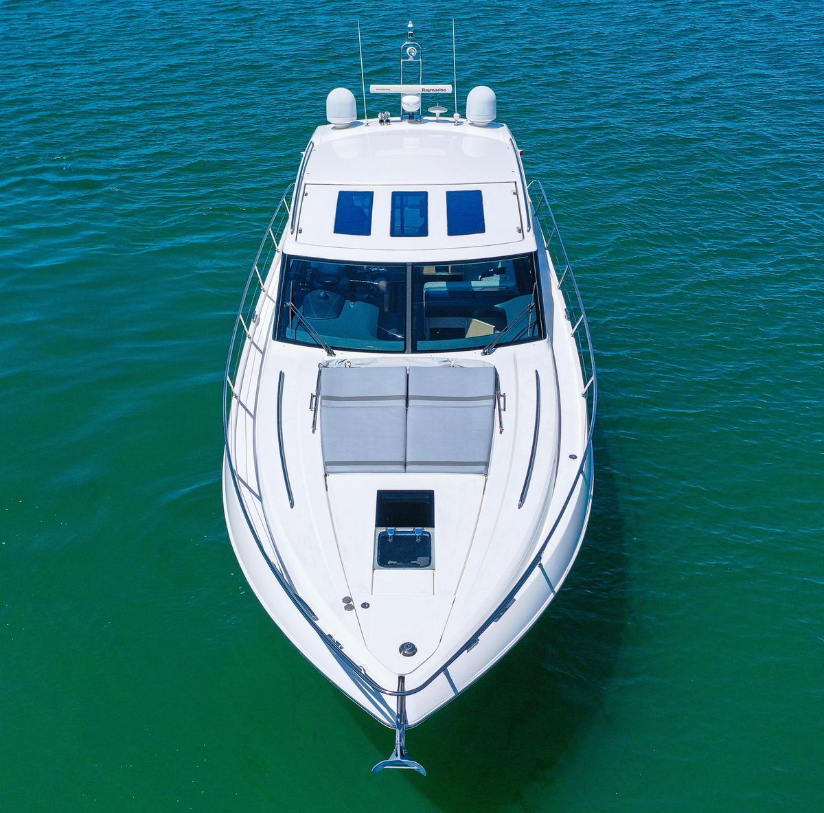 2011 Princess 52 