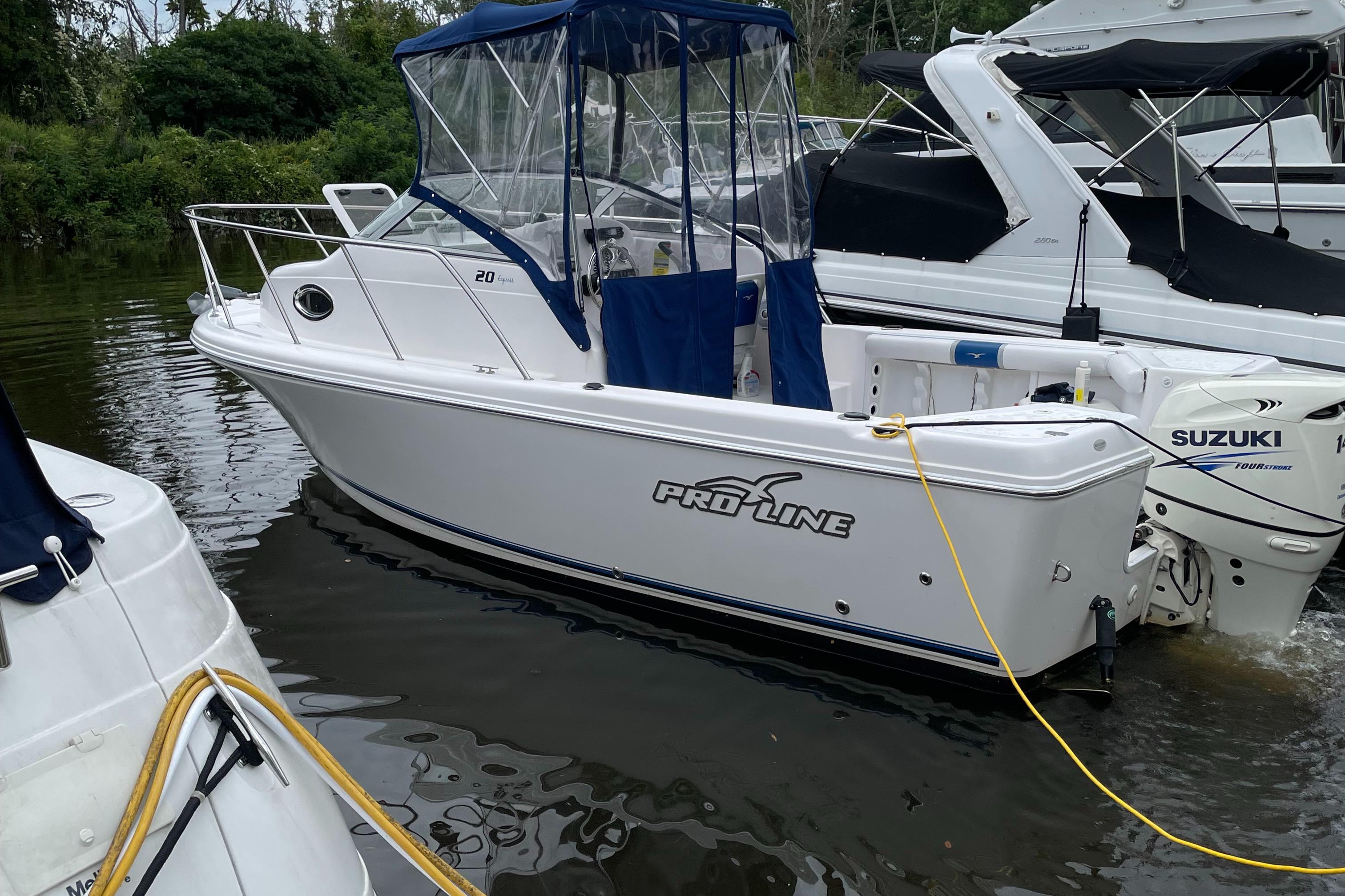 2015 ProLine 20 Express Cuddy Cuddy Cabin for sale YachtWorld