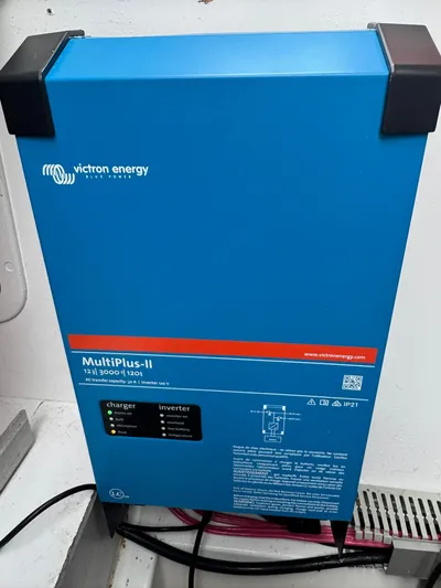  Yacht Photos Pics Victron Energy MultiPlus-II inverter charger on Jeanneau NC 1095, 2020 model.