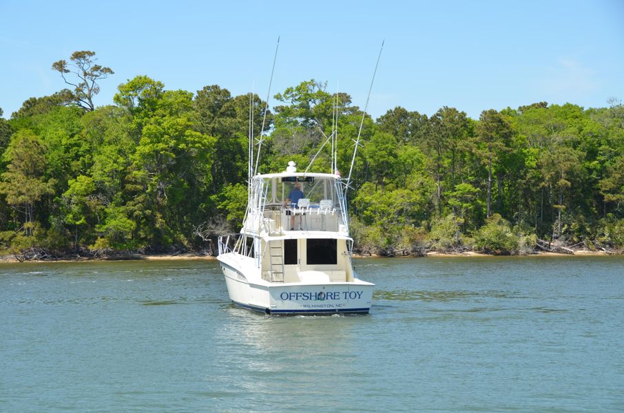 1987 Hatteras New Cummins PWR 45 Convertible