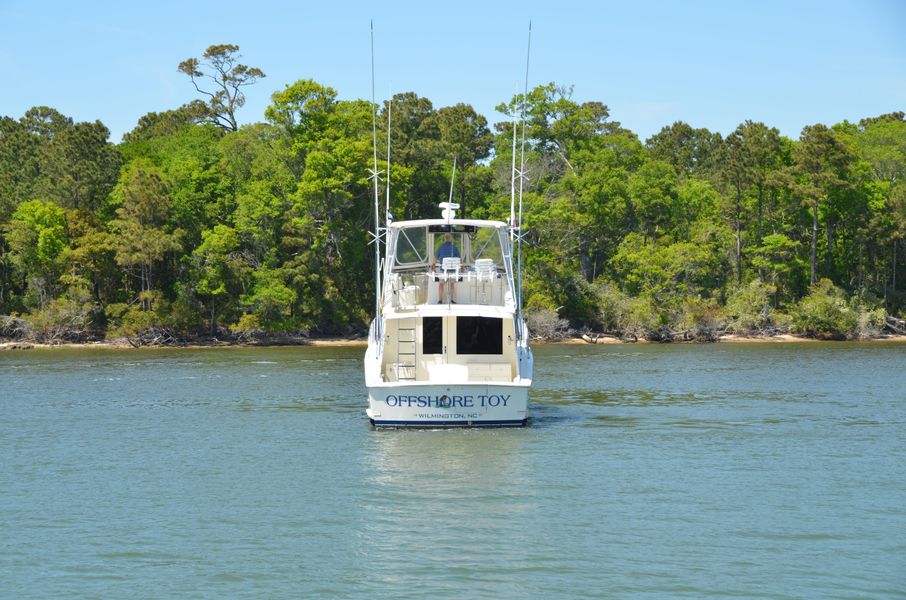 1987 Hatteras New Cummins PWR 45 Convertible