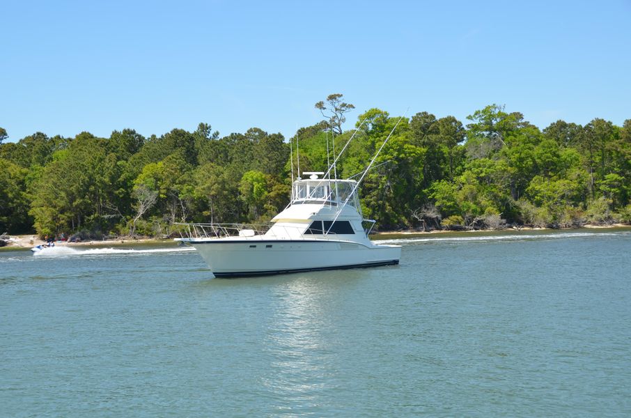 1987 Hatteras New Cummins PWR 45 Convertible
