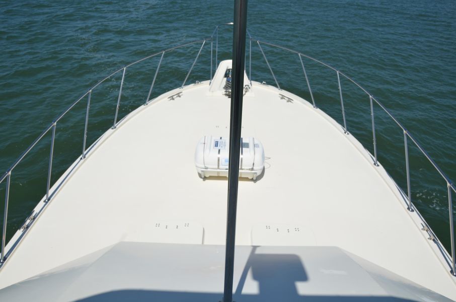 1987 Hatteras New Cummins PWR 45 Convertible