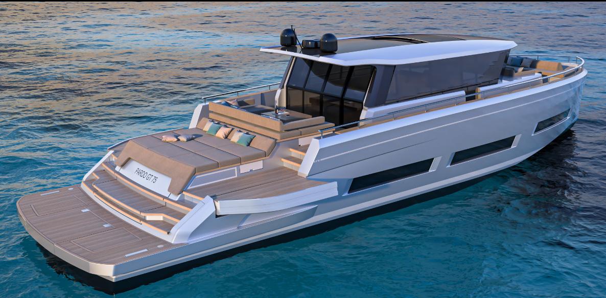 2024 Pardo Yachts GT75