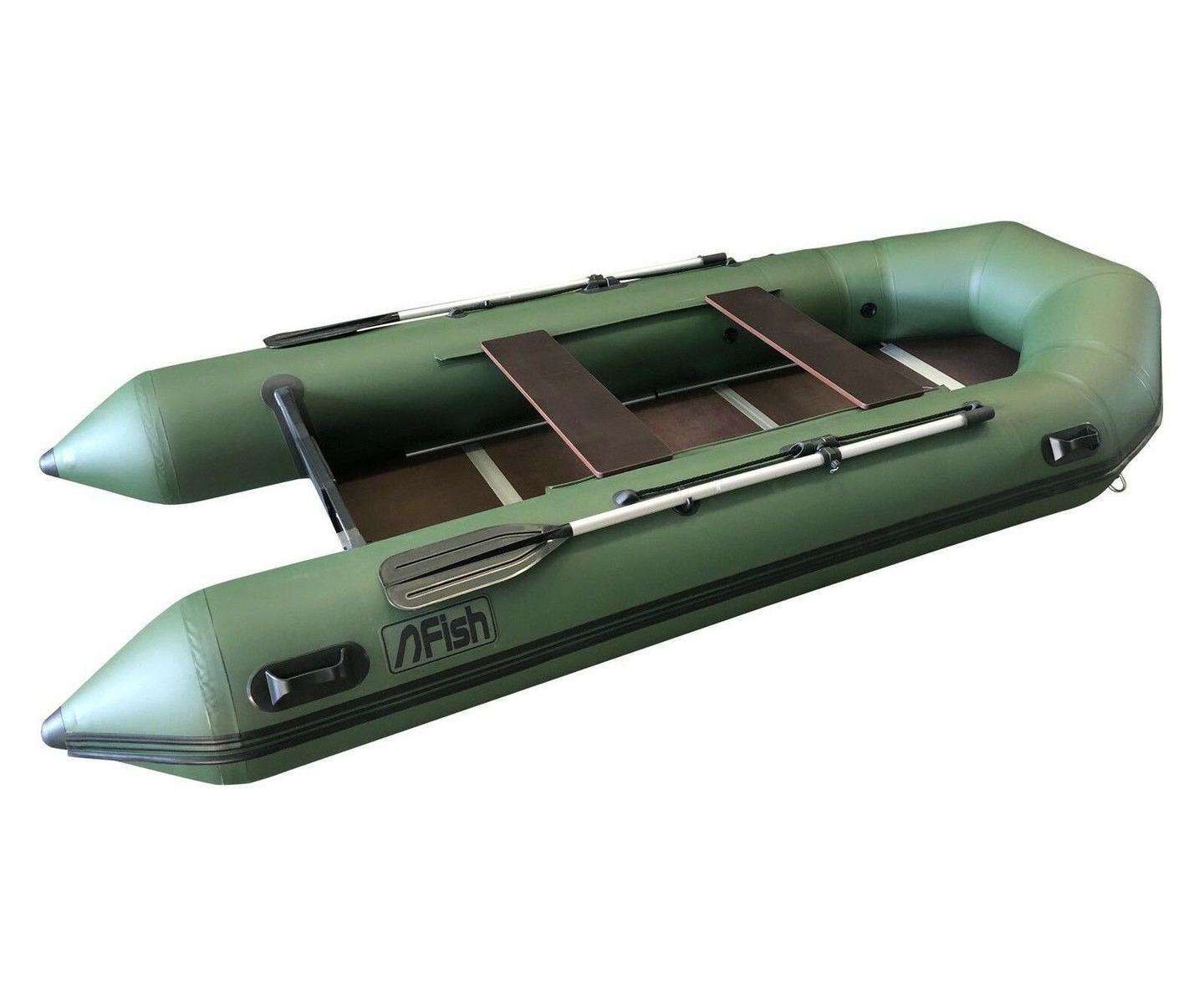 2020 Fish Schlauchboot Angelboot FISH 380 mit Festboden und Luftkiel NEU