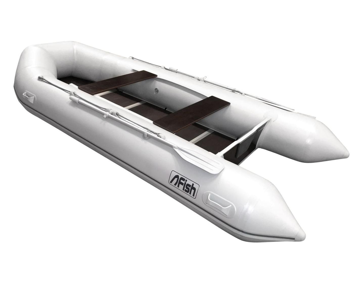 2020 Fish Schlauchboot Angelboot FISH 380 mit Festboden und Luftkiel NEU