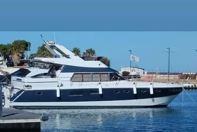 1990 Palmer Johnson 55 fly