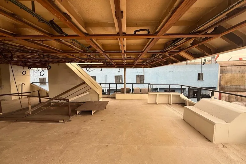 Soyaslan Custom Made Yacht Photos Pics Spacious unfinished interior of Soyaslan Custom 2027 yacht under construction.