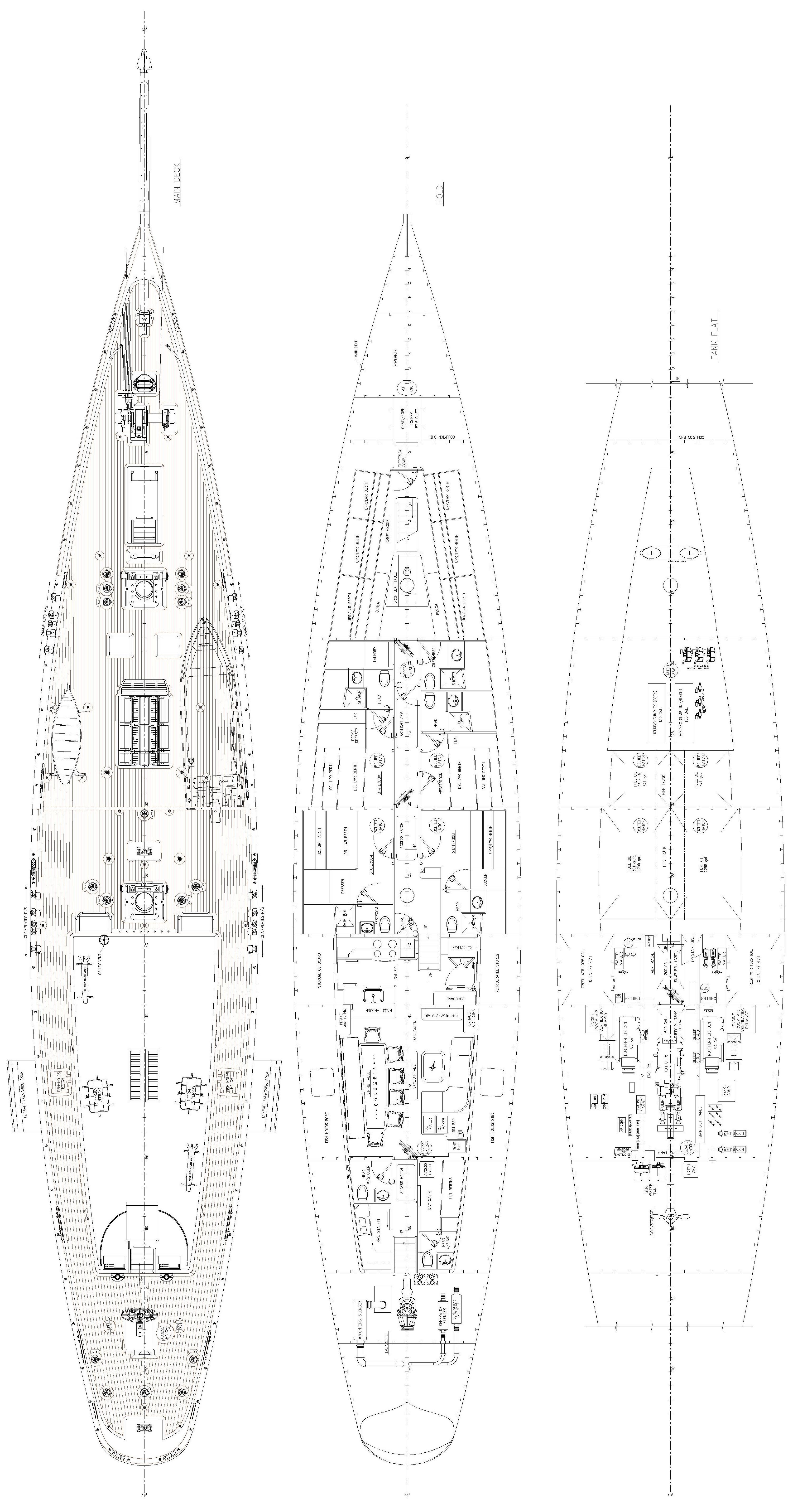 2014 Custom Eastern Shipbuilding Schooner