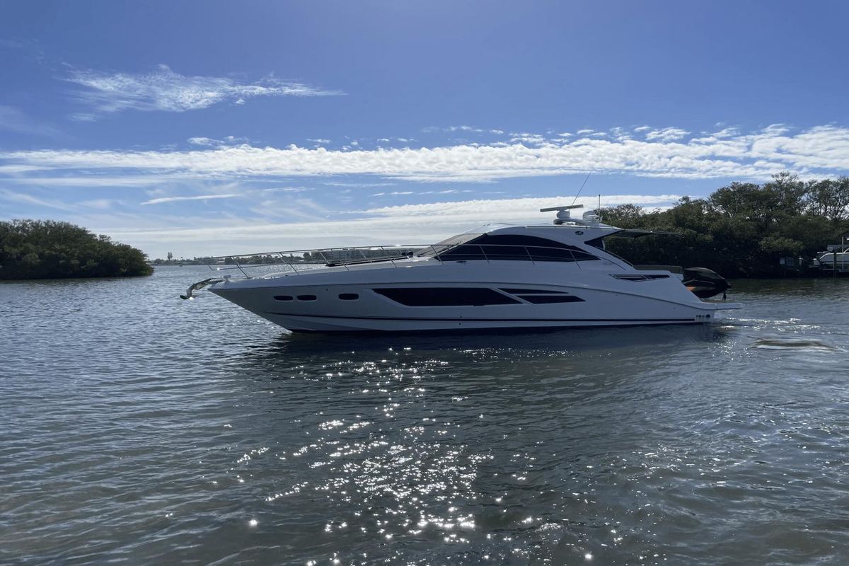 2016 Sea Ray 51 