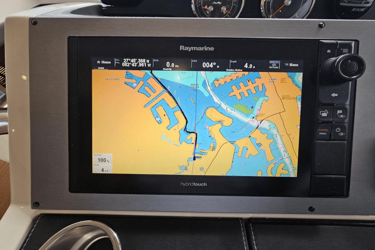 2016 Sea Ray 51 
