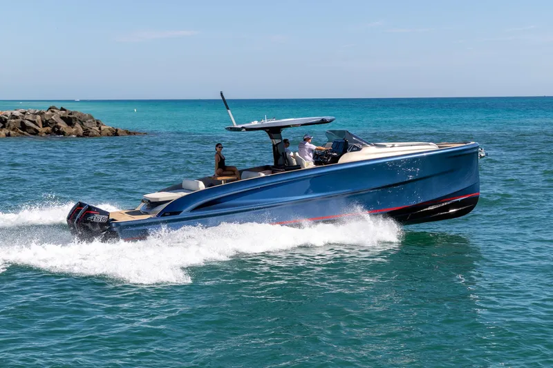 40f Open O/b Yacht Photos Pics 