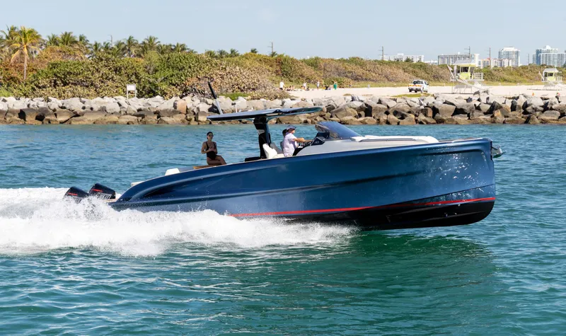 40f Open O/b Yacht Photos Pics 
