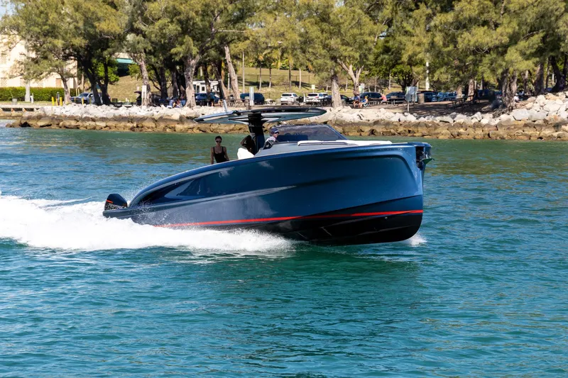 40f Open O/b Yacht Photos Pics 