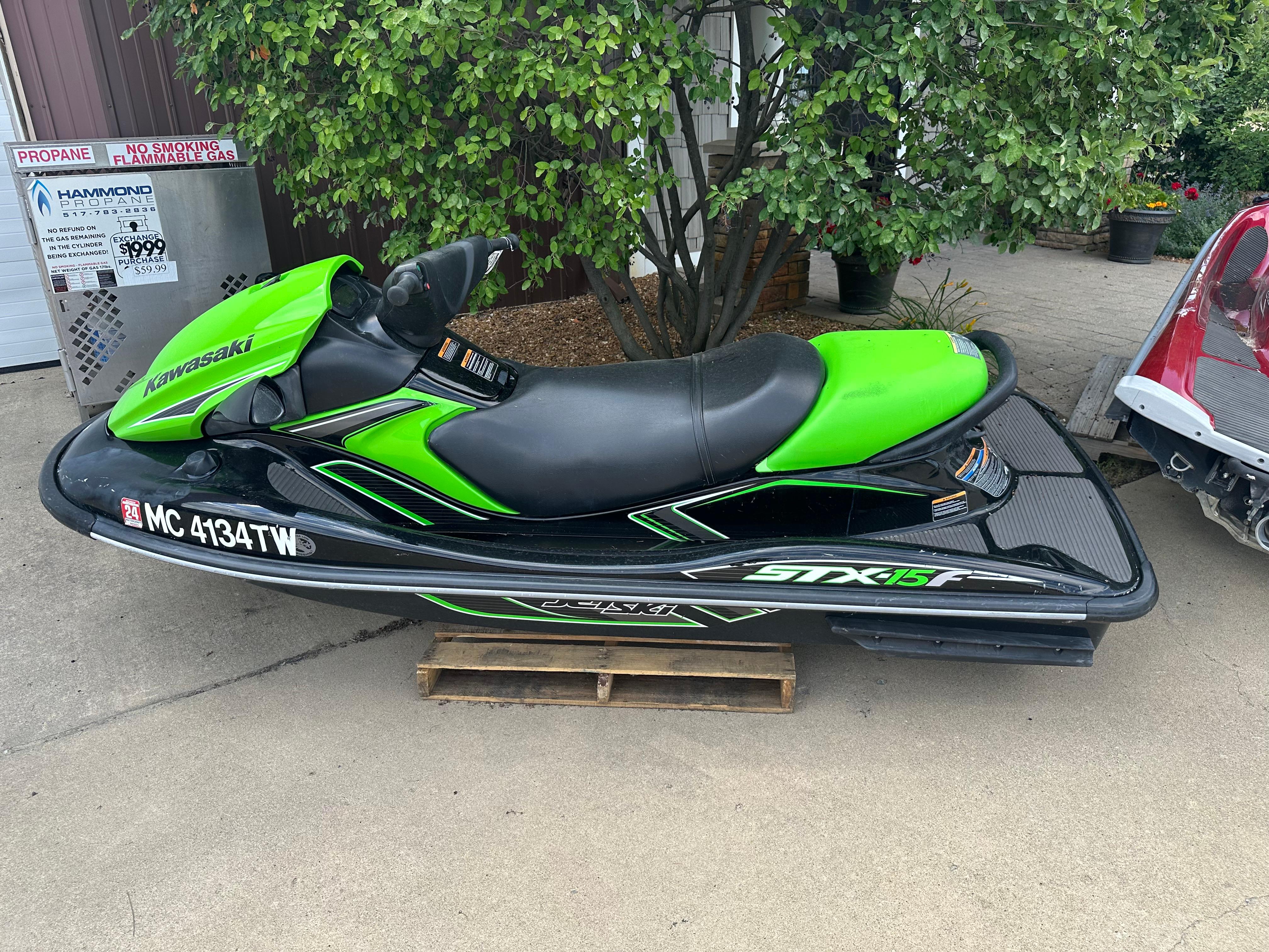 Kawasaki Stx15f