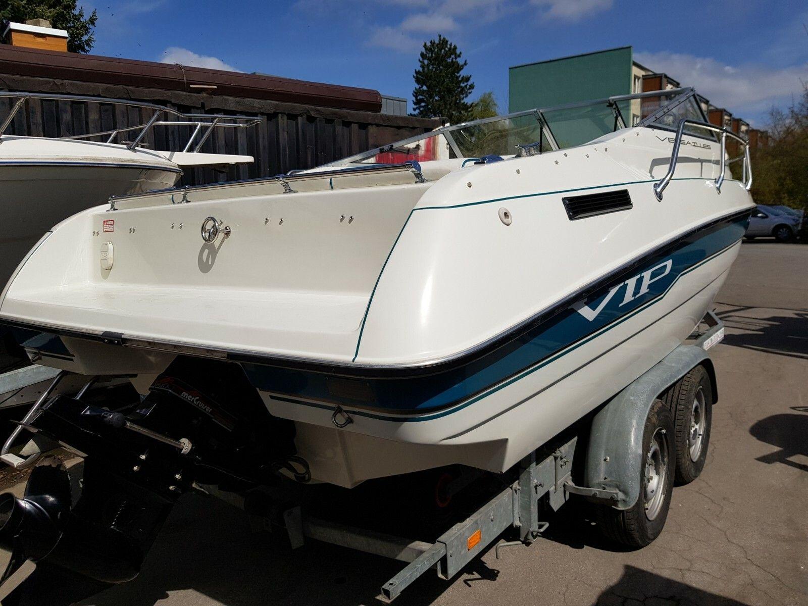 1995 VIP Motorboot VIP 1950 Versailles Mercruiser 3.0LX 130PS Bj. 1995