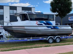 2021 AQUAPARX Explorer Motorboot Calletti Xplorer 750 NEU Ausstellungsboot