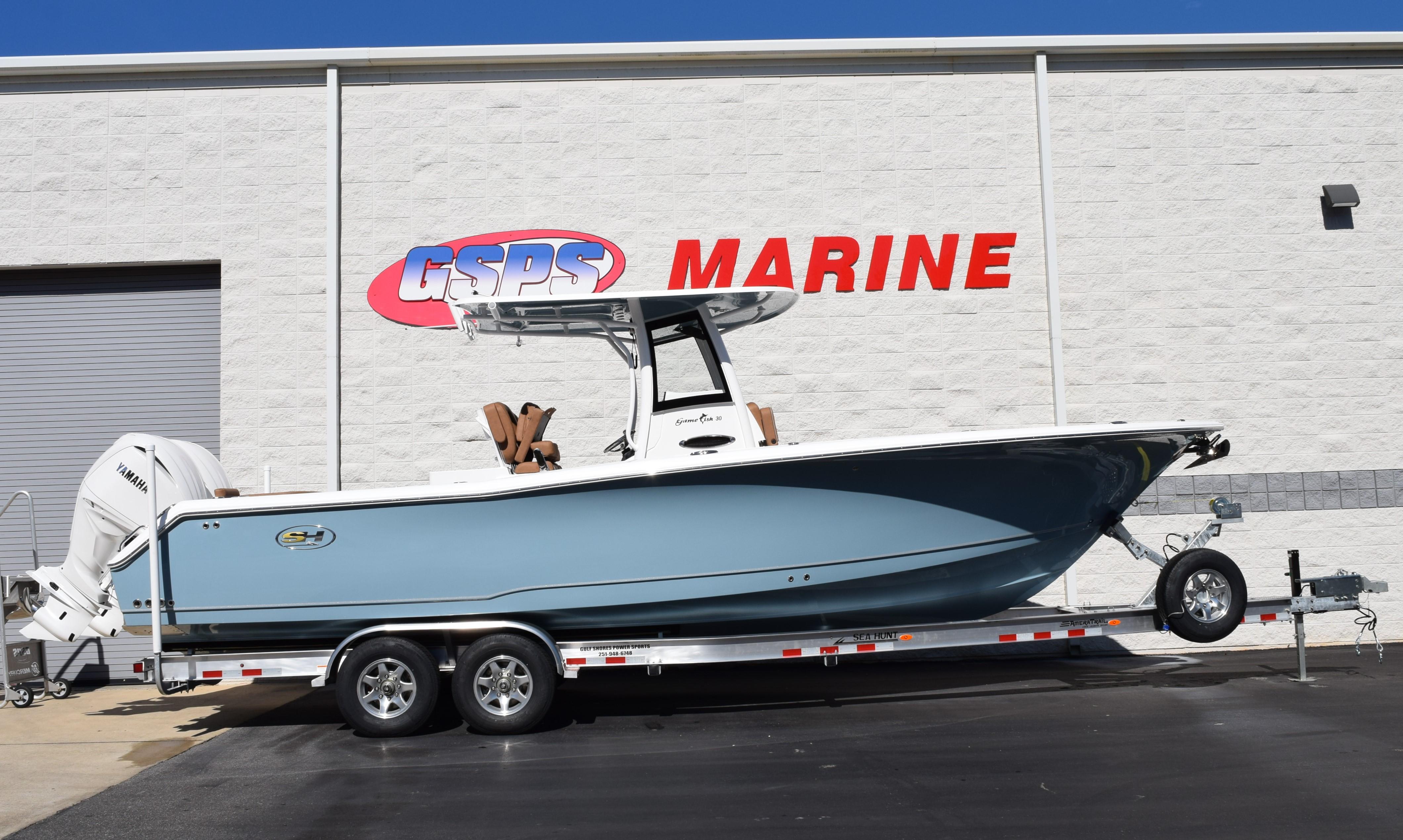 2023 Sea Hunt Gamefish 30 with Coffin Box Center Console for sale